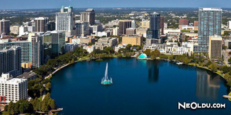 Orlando'da Gezilip Görülmesi Gereken Yerler
