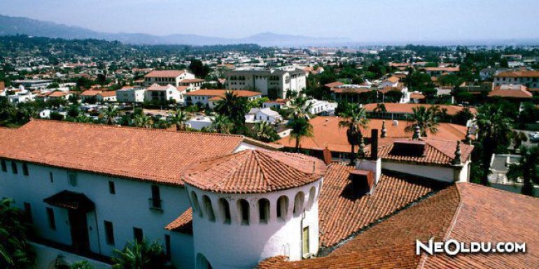 Santa Barbara'da Gezilip Görülmesi Gereken Yerler