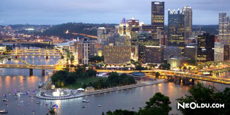Pittsburgh'da Gezilip Görülmesi Gereken Yerler