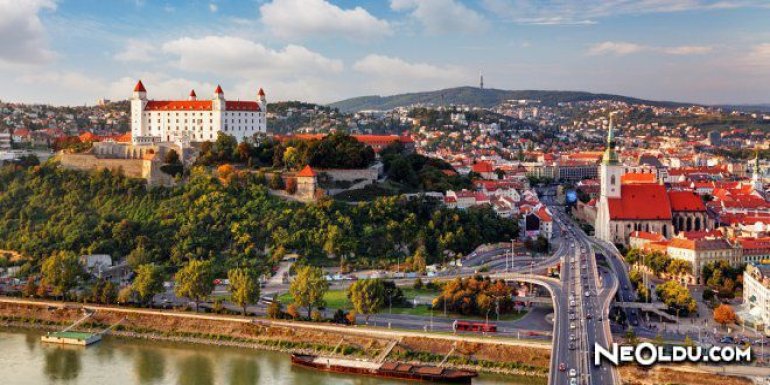 Slovakya'da Gezilip Görülmesi Gereken Yerler