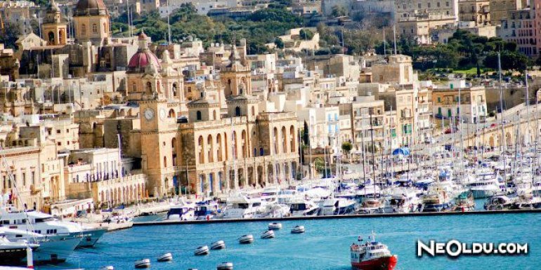 Malta'da Gezilip Görülmesi Gereken Yerler