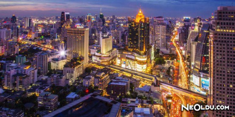 Bangkok'ta Gezilip Görülmesi Gereken Yerler