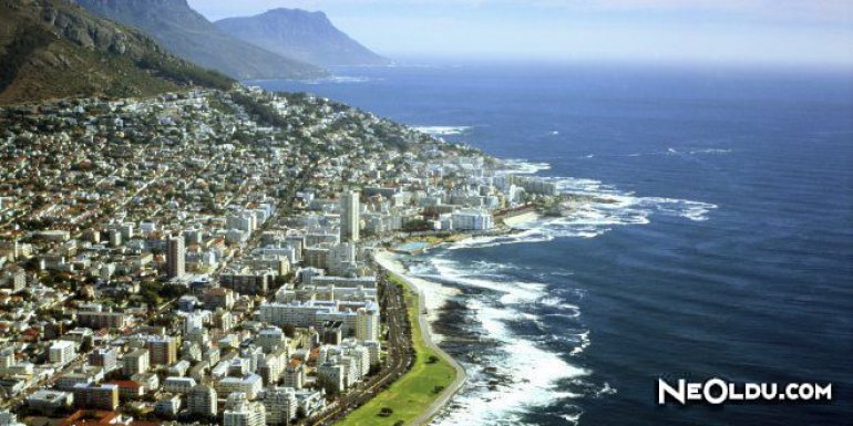 Cape Town'da Gezilip Görülmesi Gereken Yerler