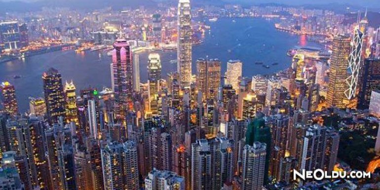 Hong Kong'da Gezilip Görülmesi Gereken Yerler
