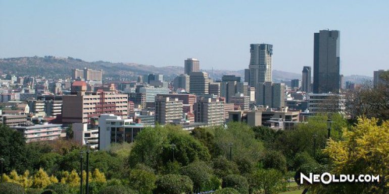 Pretoria'da Gezilip Görülmesi Gereken Yerler