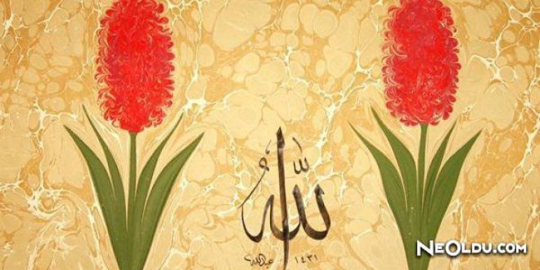 Rüyada Arapça Allah Yazısı Görmek Ne Anlama Gelir?