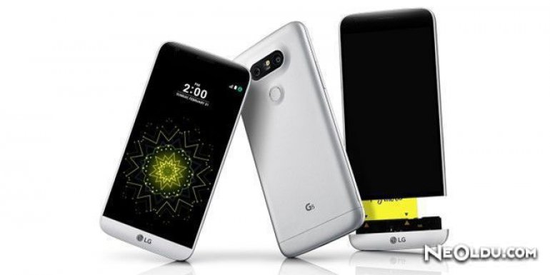 LG G5 Tanıtıldı