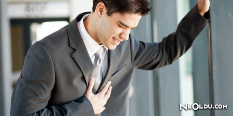 Kalp Krizi Sebeplerinin Başında İş Stresi Geliyor