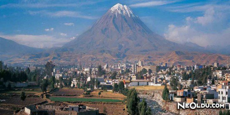 Arequipa'da Gezilip Görülmesi Gereken Yerler