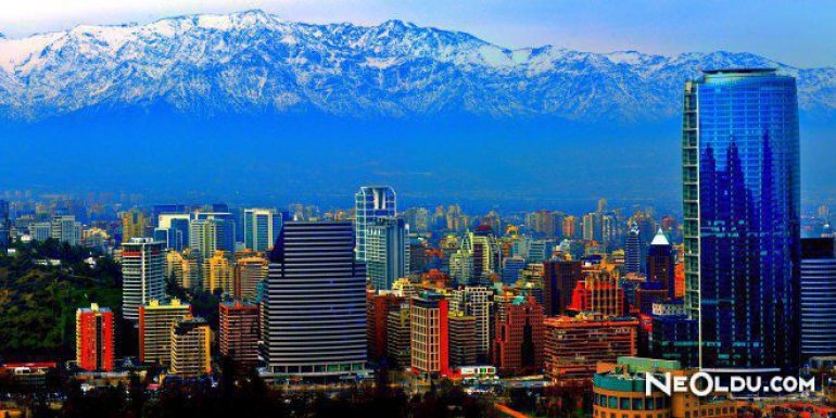 Santiago'da Gezilip Görülmesi Gereken Yerler