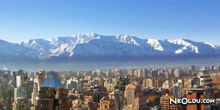 Şili'de Gezilip Görülmesi Gereken Yerler