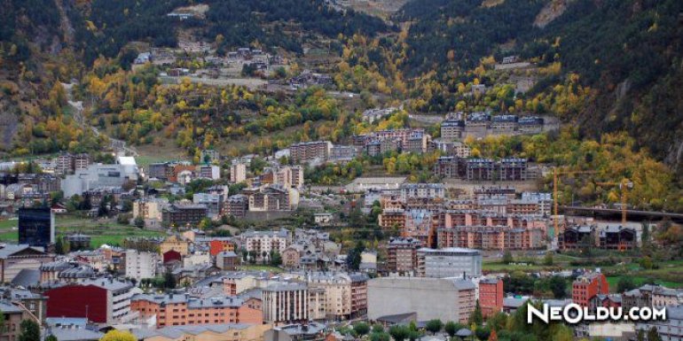 Andorra'da Gezilip Görülmesi Gereken Yerler