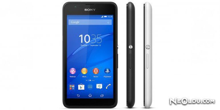 Sony Xperia E4g İncelemesi