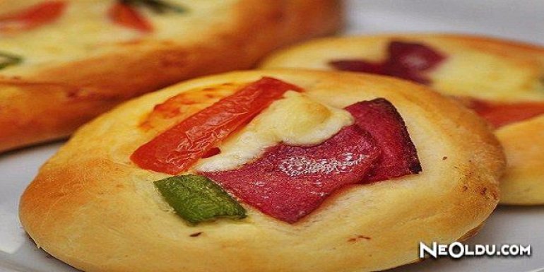Pastane Pizzası Tarifi