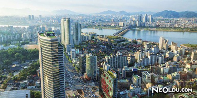 Güney Kore'de Gezilip Görülmesi Gereken Yerler