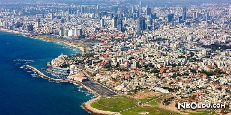 Tel Aviv'de Gezilip Görülmesi Gereken Yerler