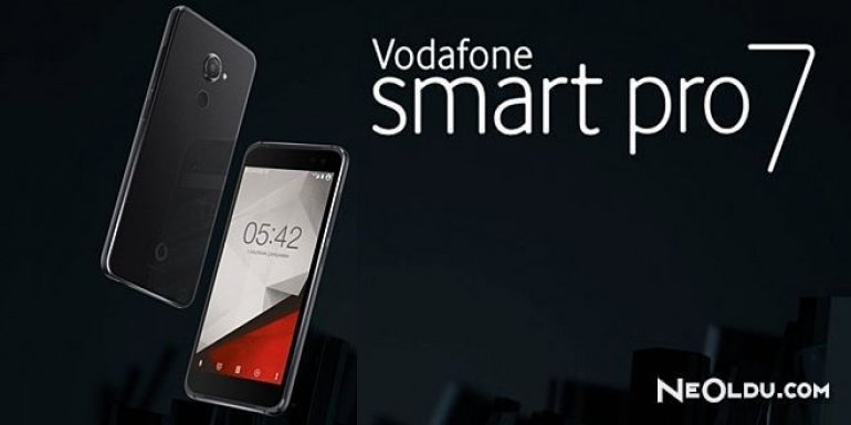 Vodafone Smart Pro 7 Tanıtıldı