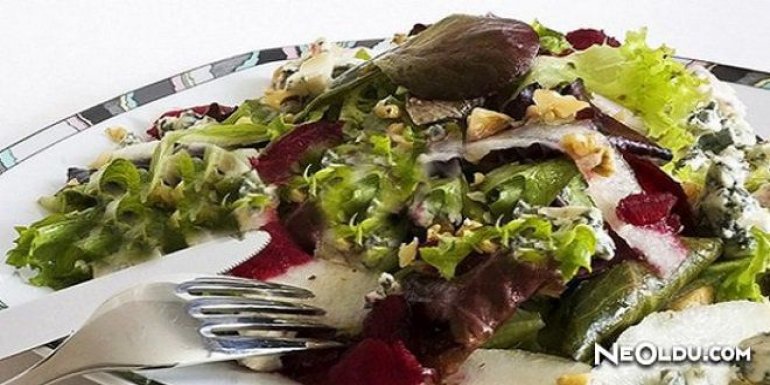 Greyfurtlu Akdeniz Salatası Tarifi