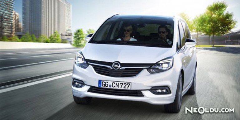 Opel Zafira 2017 Ön İnceleme