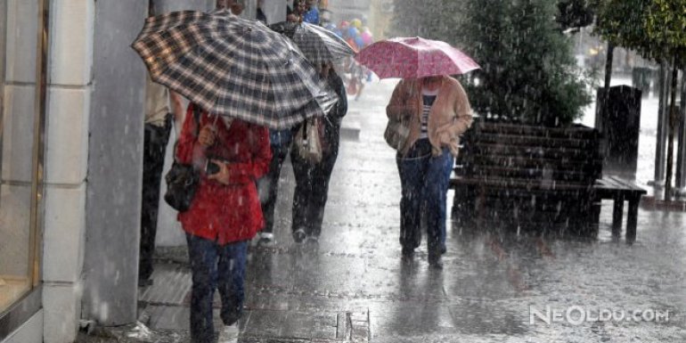 İstanbul’da Sağanak Yağış Uyarısı