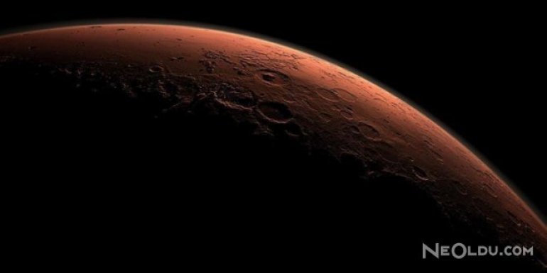 NASA Mars’ta Metal İyonlar Buldu