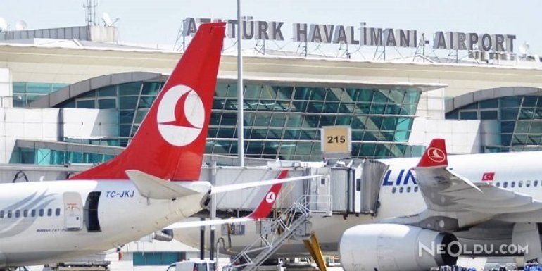 Atatürk Havalimanı’nda Tatil Yoğunluğu