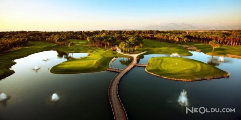 Türkiye’nin En İyi 5 Golf Oteli