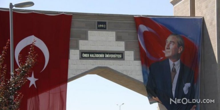 Ömer Halisdemir Üniversitesi'nin Adı Değişti