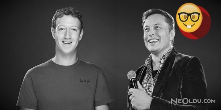 Zuckerberg ve Elon Musk Birbirine Girdi!
