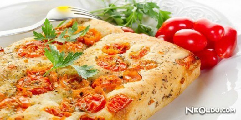 İtalyan Ekmeği Foccacia Tarifi