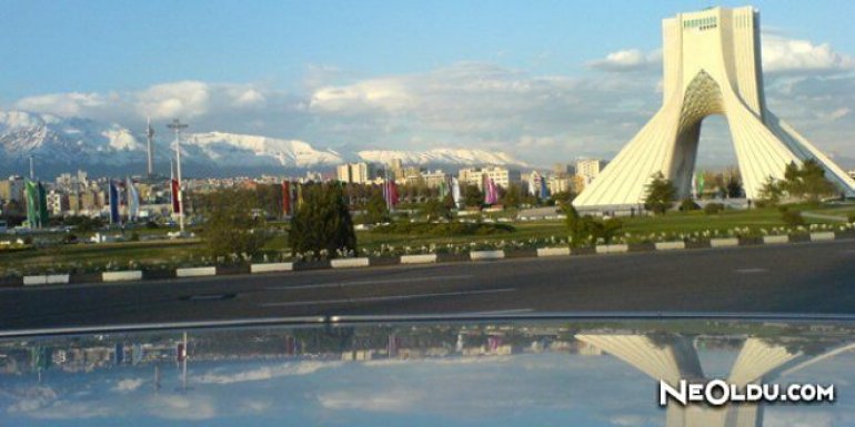 İran'ın Başkenti Tahran!
