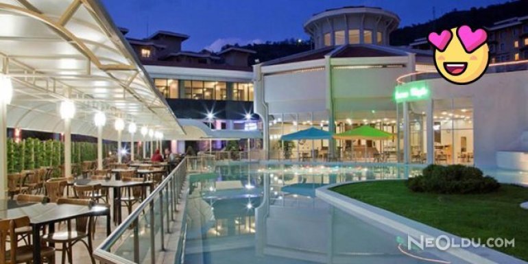 Sağlık Turizminin Öncüsü Eliz Termal Hotel Göz Dolduruyor