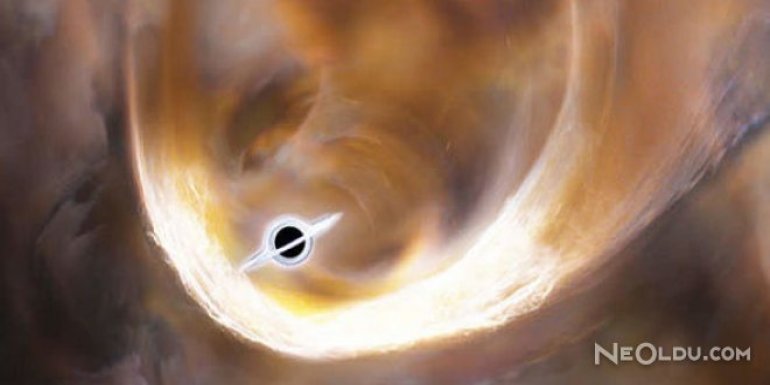 Galaksimizdeki İkinci Büyük Kara Delik Keşfedildi