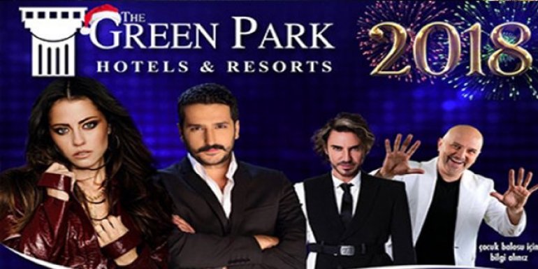 2018 Yılbaşı Programı Green Park Hotel Ankara Derya Uluğ Konseri