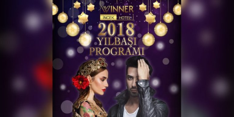2018 Yılbaşı Programı Ankara Winner İncek Hotel Tan Taşçı Konseri