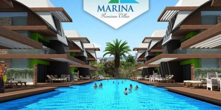 ARG Group Marina Premium Villas Projesi ve Fiyat Listesi