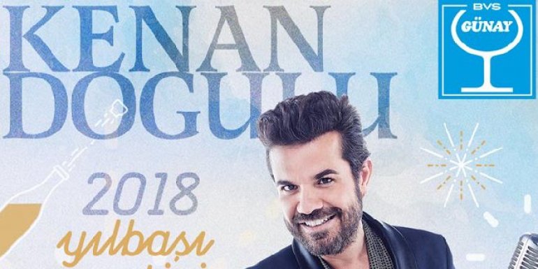 2018 Yılbaşı Programı İstanbul Günay Restaurant Kenan Doğulu Konseri