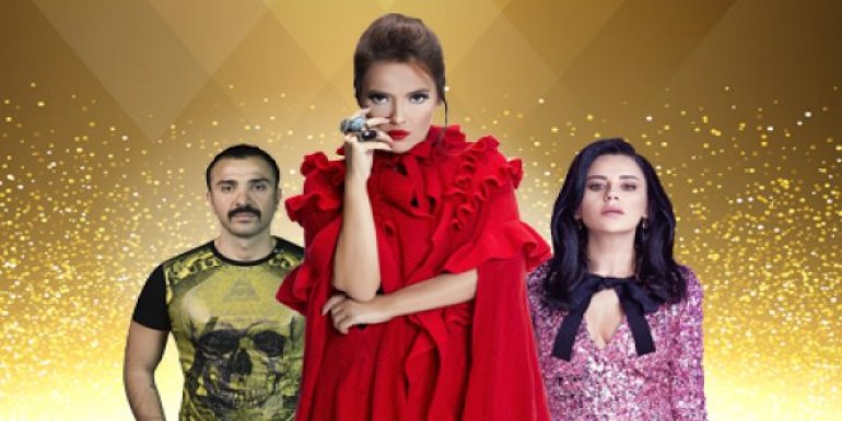 2018 Yılbaşı Programı İstanbul Wyndham Grand Kalamış Demet Akalın Konseri