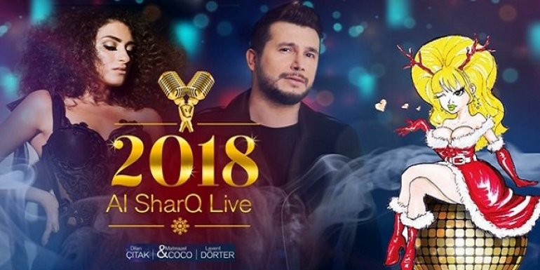 2018 Yılbaşı Programı İstanbul Al SharQ Dilan Çıtak Konseri