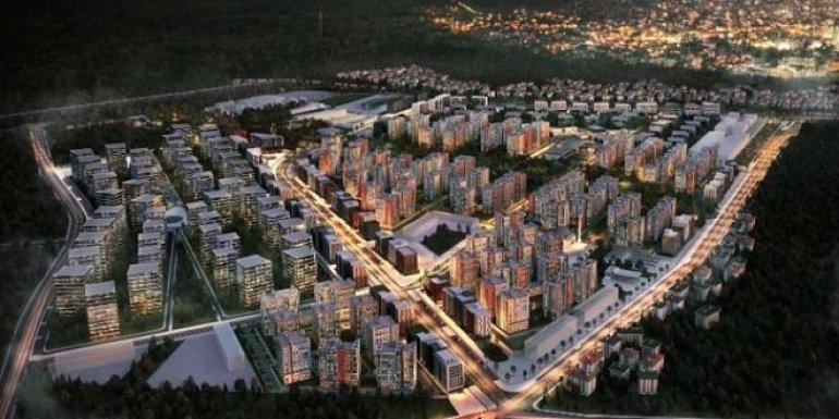 Sur Yapı Antalya Turkuaz Projesi ve Fiyat Listesi