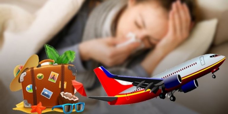 Seyahat Ederken Hasta Olmayın! Hava Değişimine Karşı 8 Tavsiye