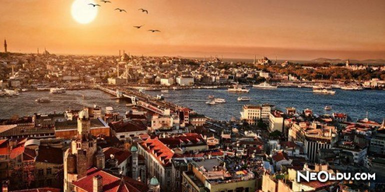 İstanbul’un Manzaralı Yerleri ve Mekanları
