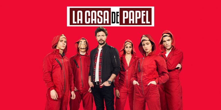 Netflix La Casa De Papel Dizisi Hakkında Bilgiler ve İzleyici Yorumları