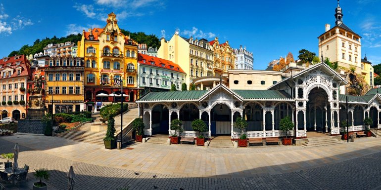 Karlovy Vary Gezilecek Yerler