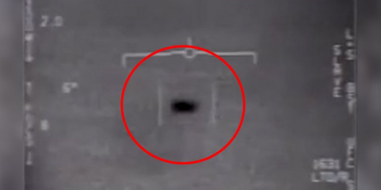 ABD Donanmasından Açıklama: UFO’lar Askeriyenin Yakınında Bulundu!
