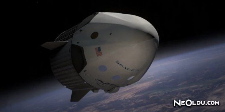 Yeni Nesil Uzay Aracından İlk İnsanlı Uçuş