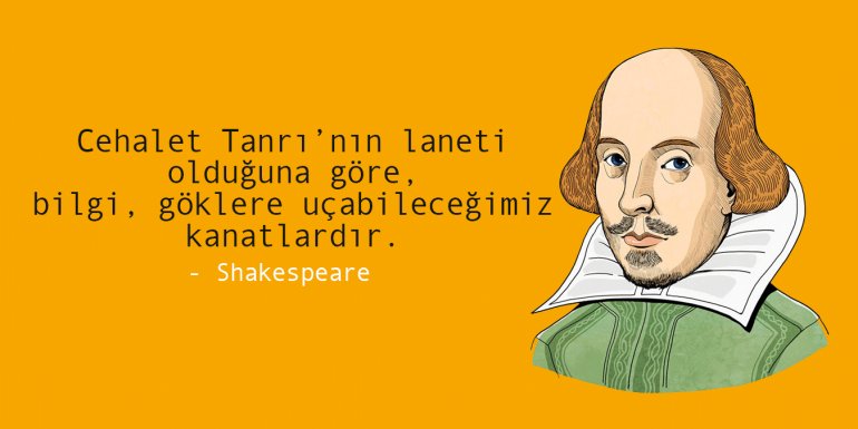 En Güzel William Shakespeare Sözleri ve Şiirleri