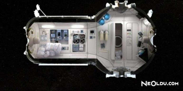 Ruslar Uzaya Otel Kuruyor