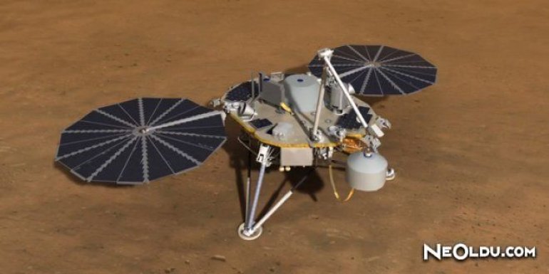 Insight Aracı ile Mars'ı Yakından Tanıyacağız