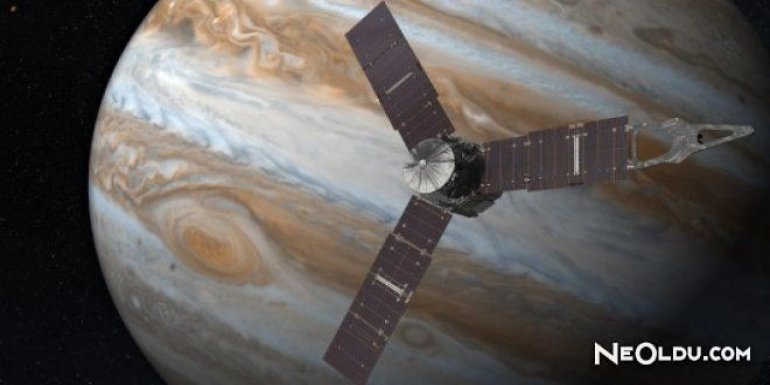 Juno Uzay Aracı Jüpitere Yolunda